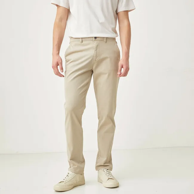 BASEMENT - Pantalón Chino Slim Fit Hombre Basement