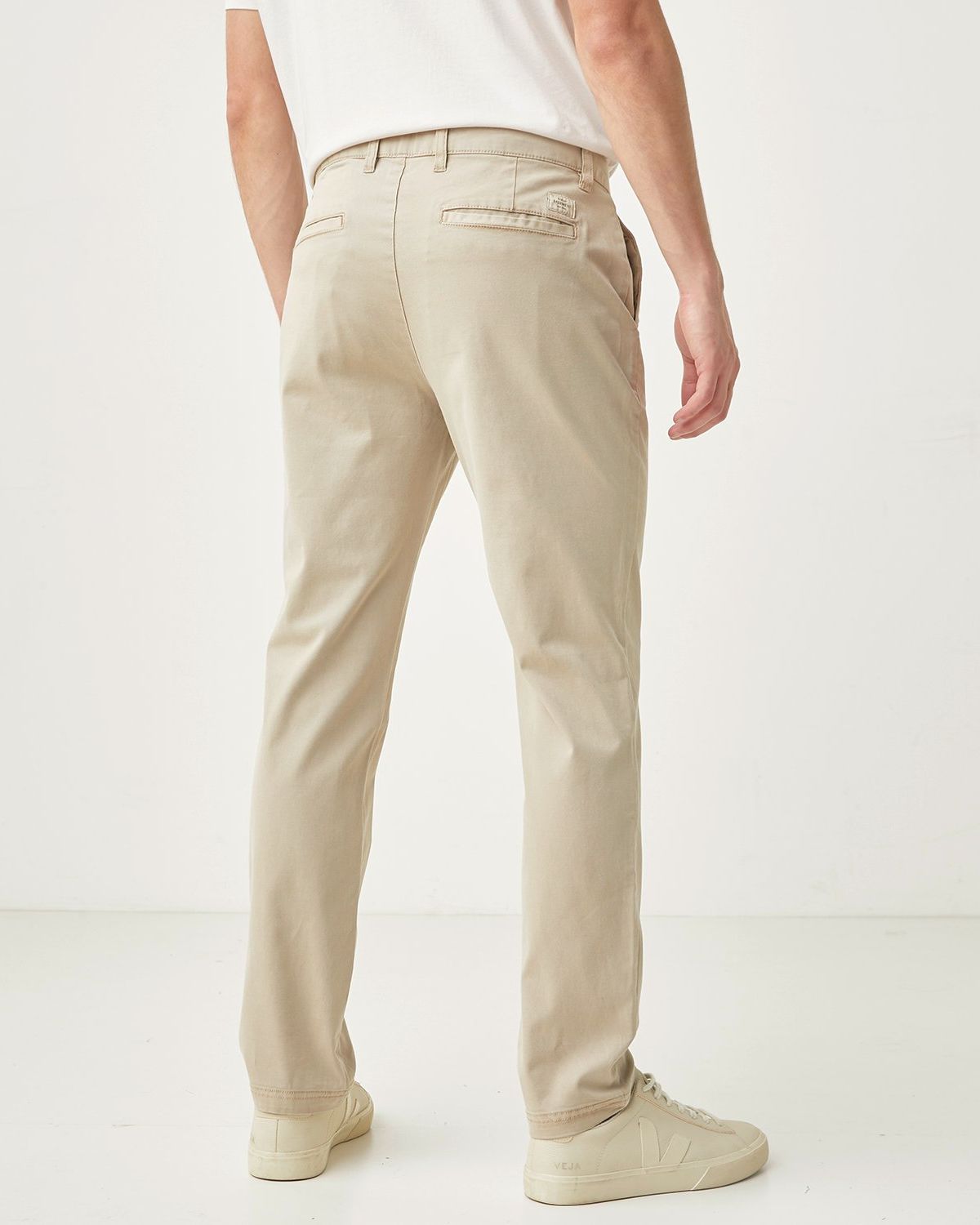 Corte Chino Pantalon Chino Brice BASEMENT Pantalón Chino Slim Fit - Main Image