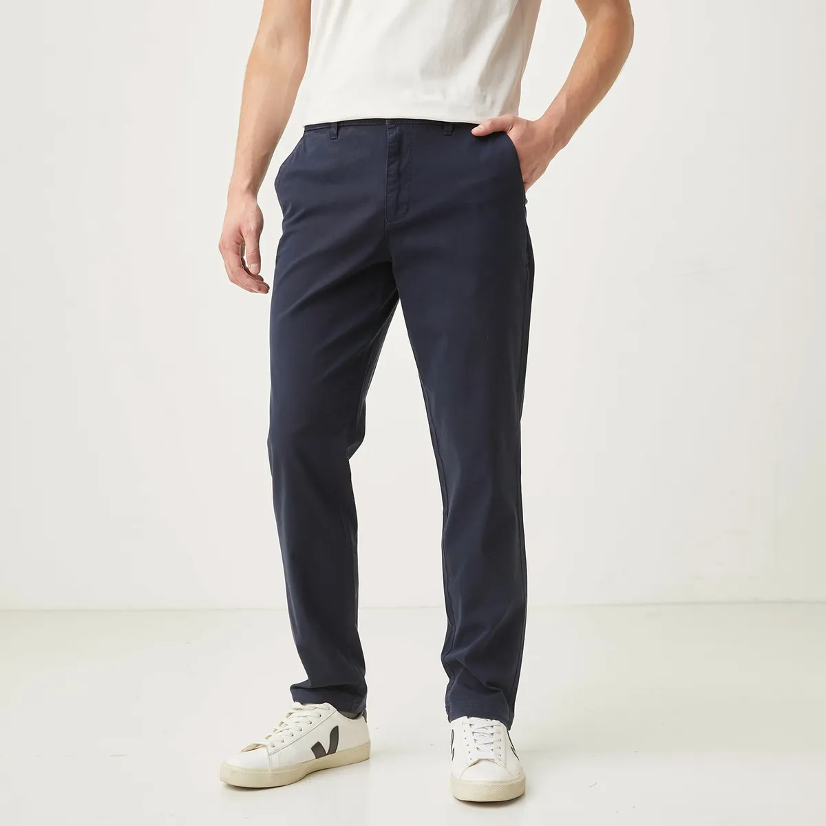 BASEMENT - Pantalón Chino Slim Fit Hombre Basement