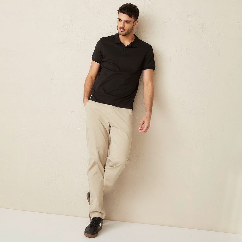 BASEMENT - Pantalón Chino Slim Fit Hombre Basement