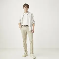 BASEMENT - Pantalón Chino Slim Fit Hombre