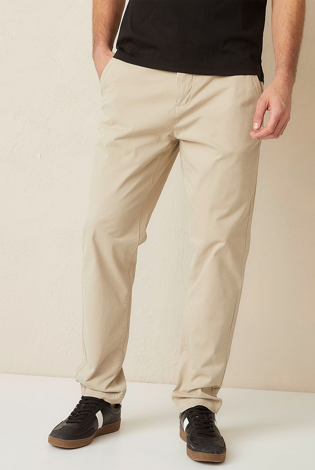 BASEMENT - Pantalón Chino Slim Fit Hombre Basement