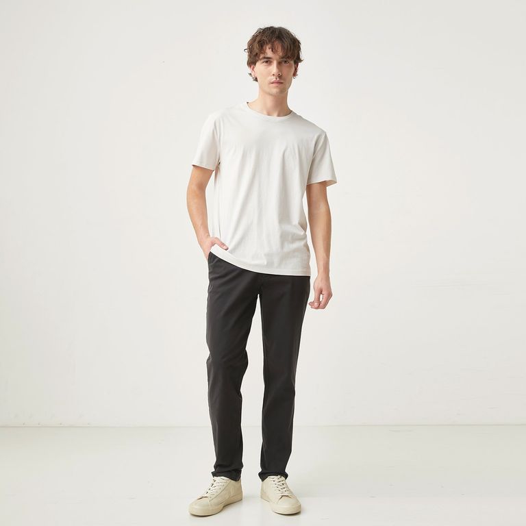 Pantalón Chino Gabardina Slim Fit Hombre
