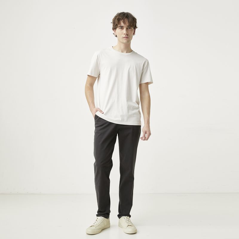 BASEMENT - Pantalón Chino Slim Fit Hombre Basement