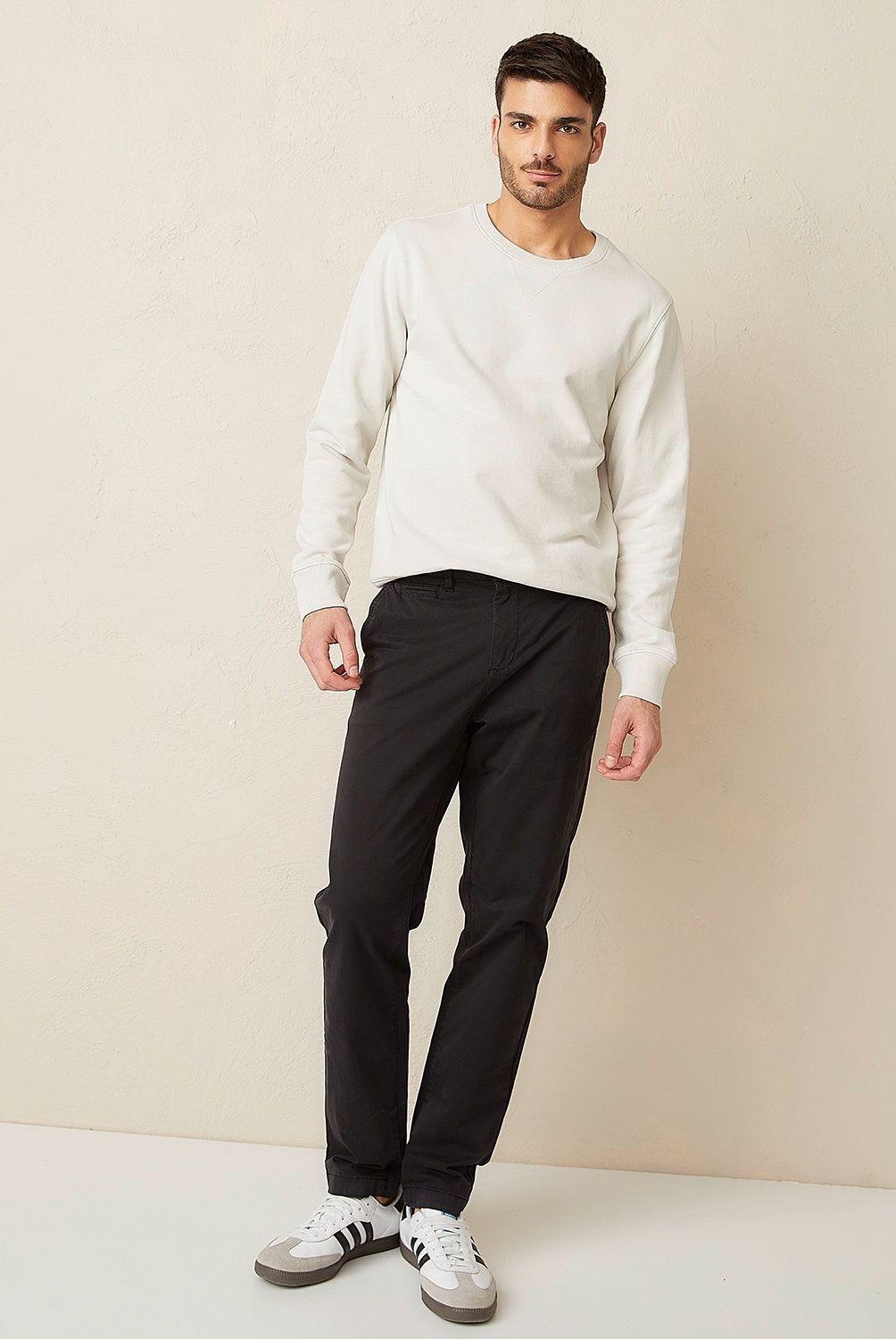 BASEMENT - Pantalón Chino Slim Fit Hombre Basement