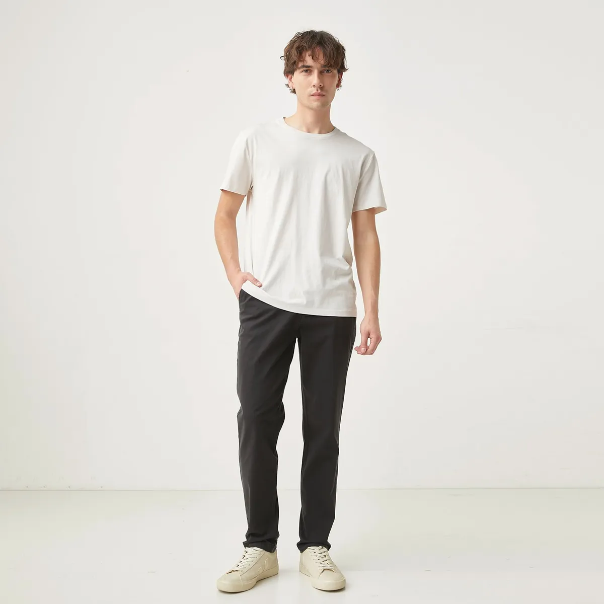 BASEMENT - Pantalón Chino Slim Fit Hombre Basement