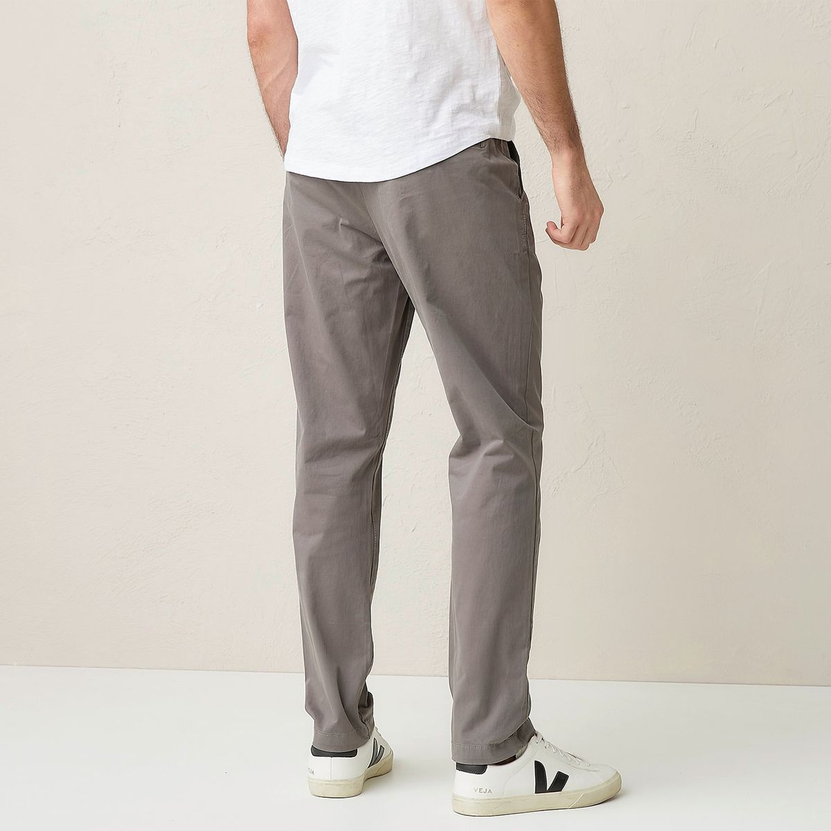 BASEMENT - Pantalón Chino Basement Slim Fit Algodón Elastano Hombre