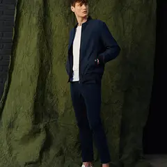 WOLF&HANK - Pantalón Chino Hombre Slim Fit Algodón