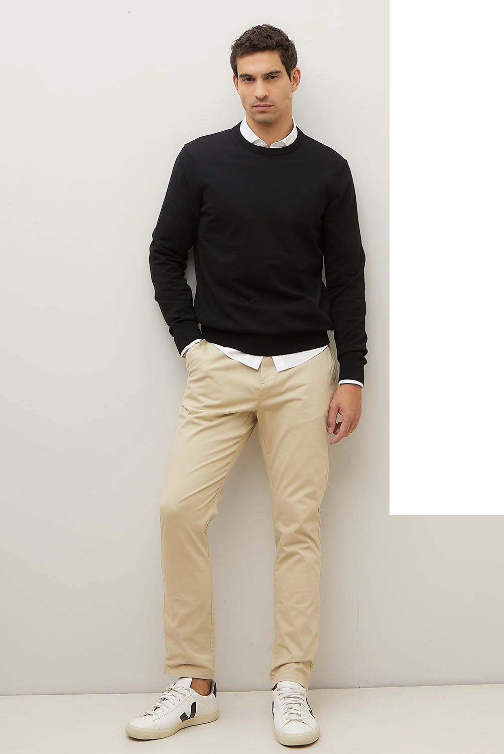 WOLF&HANK - Pantalón Chino Hombre Wolf&Hank Slim Fit Algodón