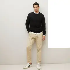 WOLF&HANK - Pantalón Chino Slim Fit Algodón Hombre