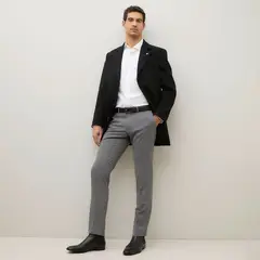 WOLF&HANK - Pantalón Chino Hombre Slim Fit Algodón