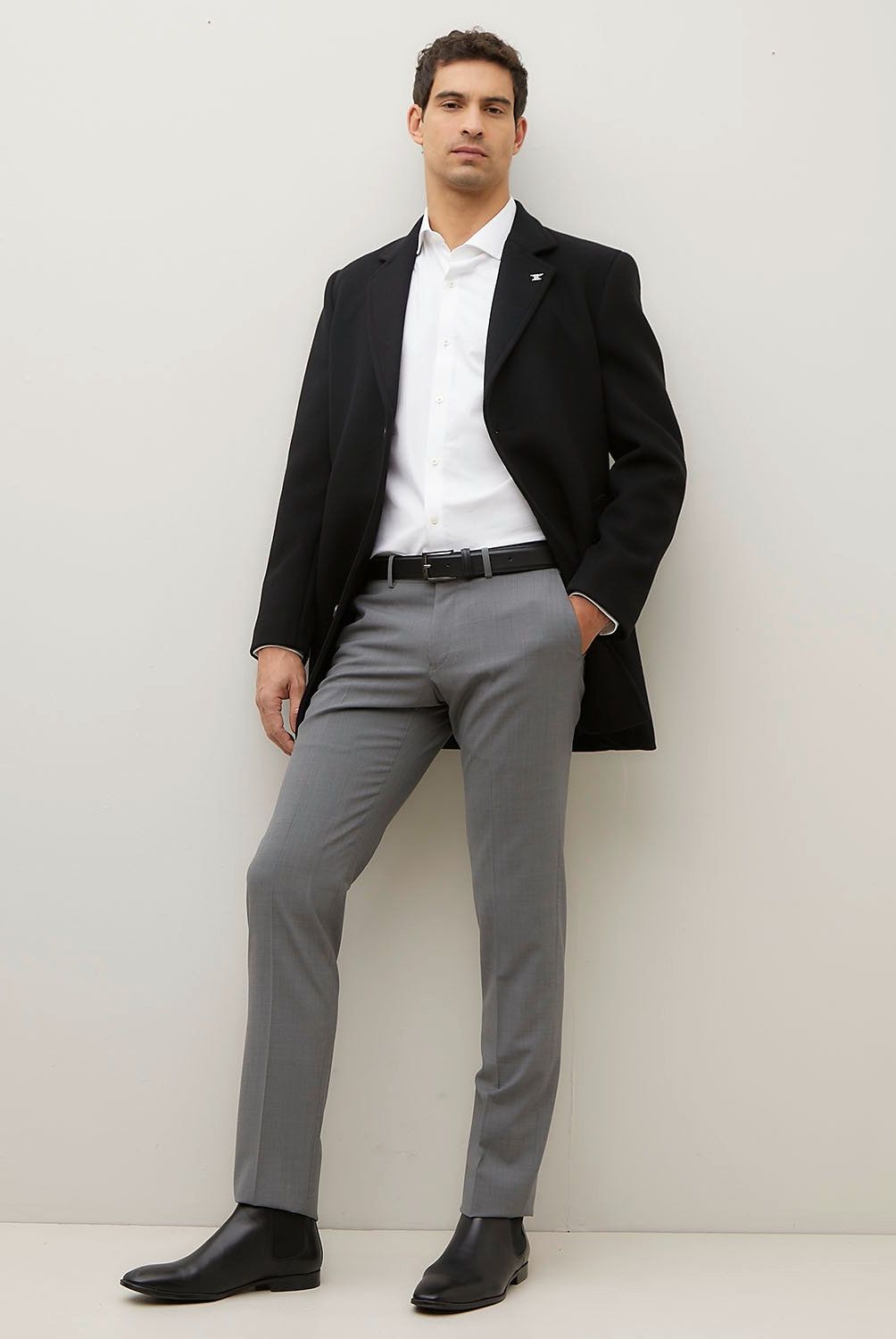WOLF&HANK - Pantalón Chino Hombre Wolf&Hank Slim Fit Algodón