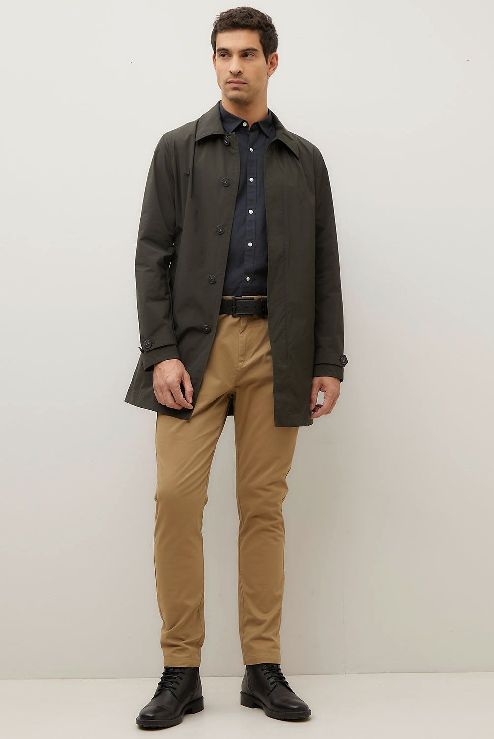 WOLF&HANK - Pantalón Chino Hombre Wolf&Hank Slim Fit Algodón