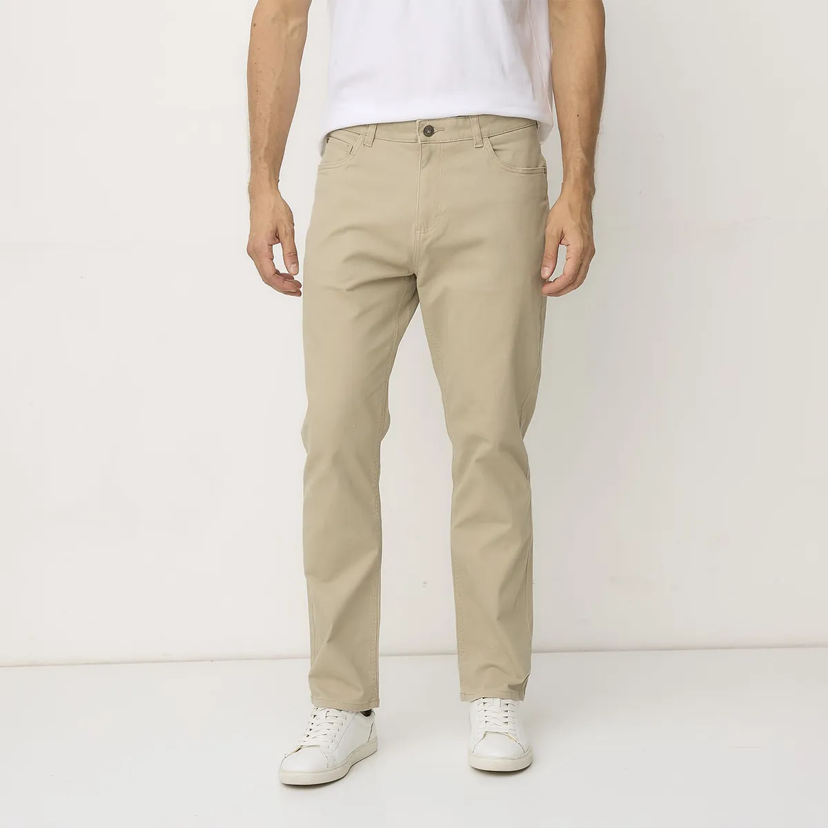NEWPORT - Pantalón Chino Slim Fit Algodón Newport Hombre