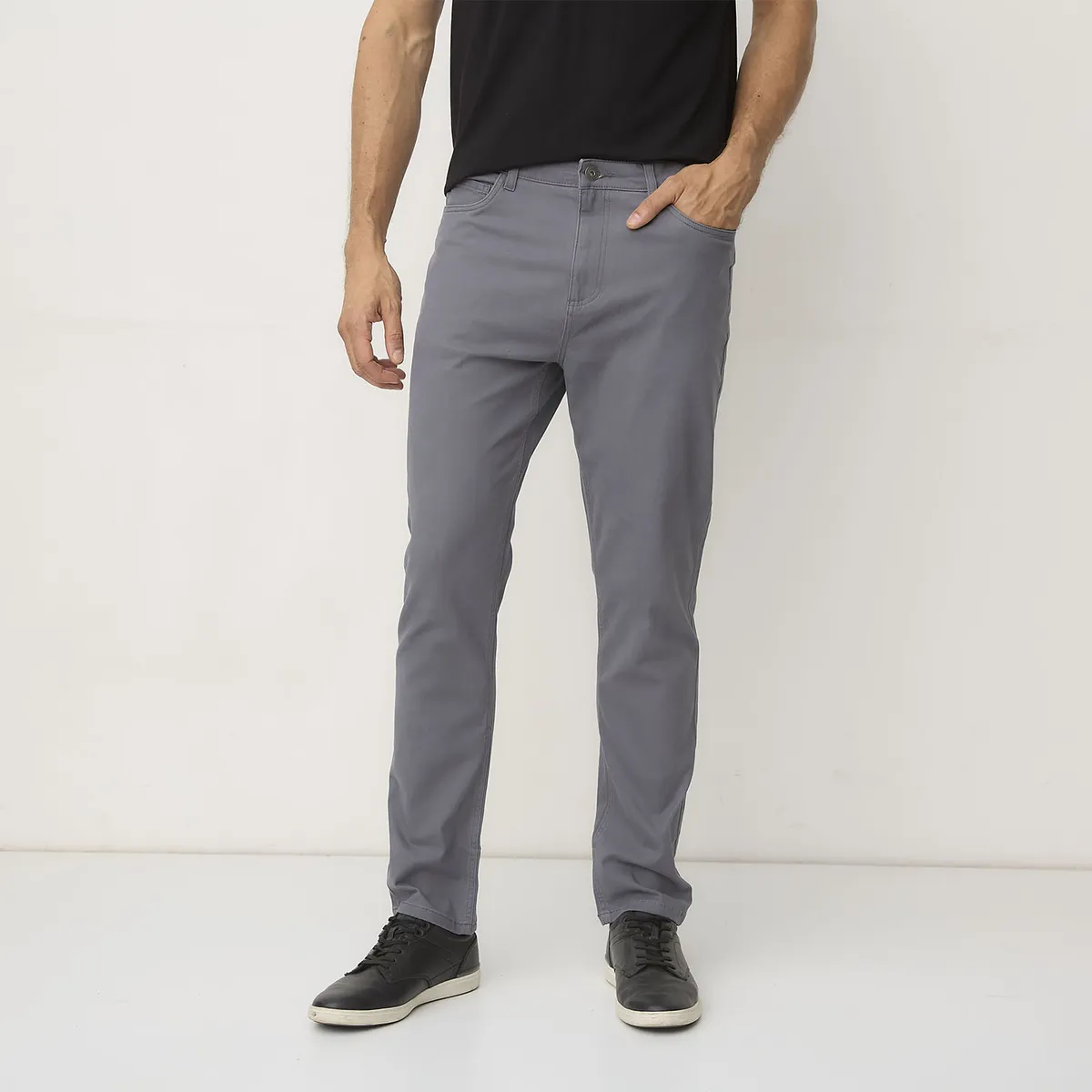 NEWPORT - Pantalón Chino Slim Fit Algodón Newport Hombre