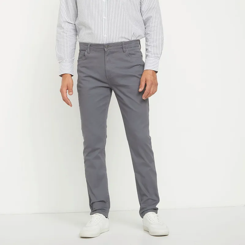 NEWPORT - Pantalón Chino Slim Fit Algodón Newport Hombre