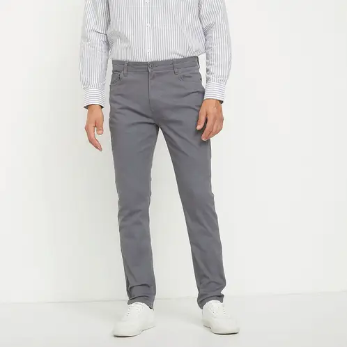NEWPORT - Pantalón Chino Slim Fit Algodón Hombre