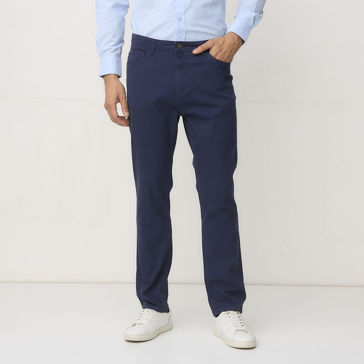 NEWPORT - Pantalón Chino Slim Fit Algodón Newport Hombre