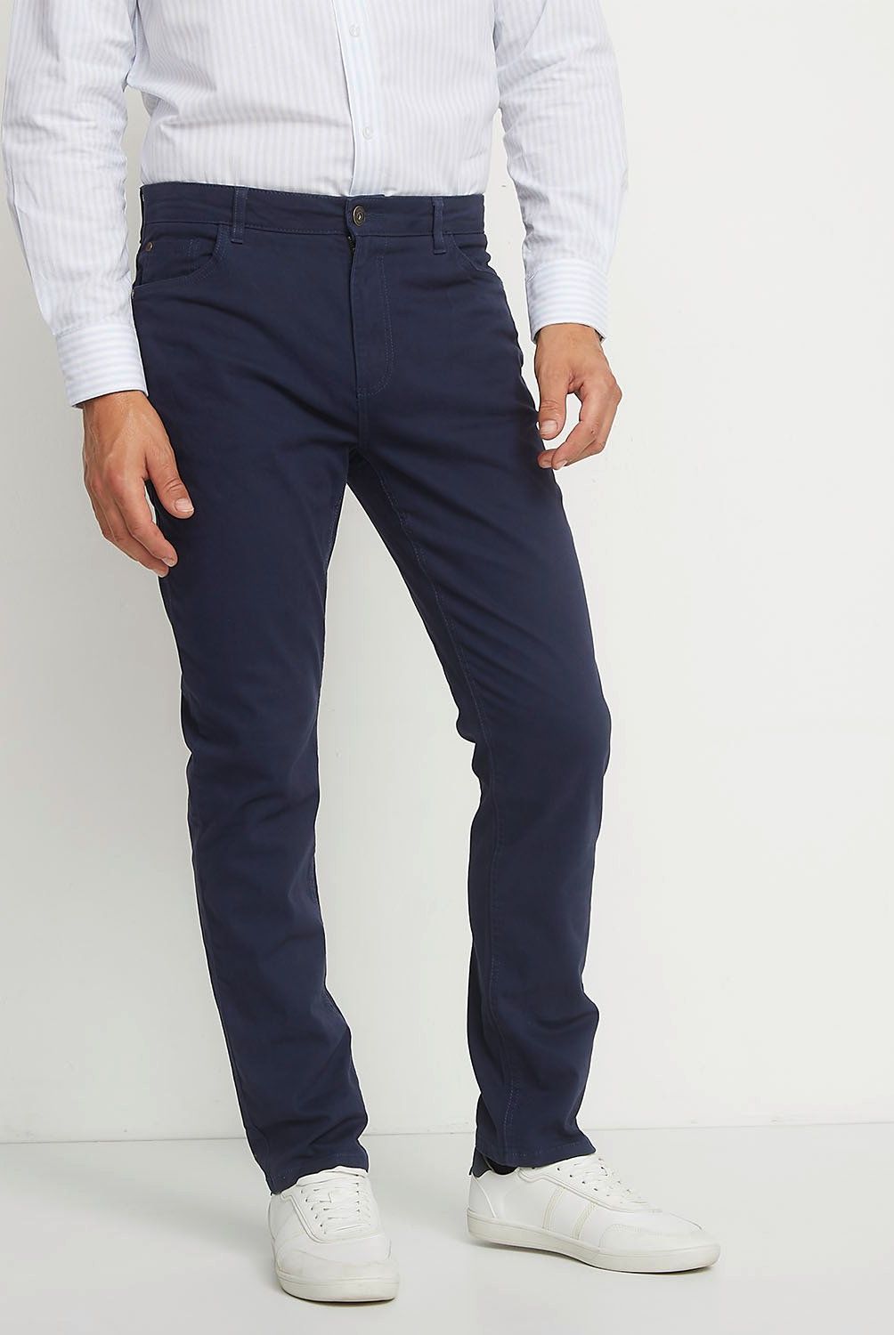 NEWPORT - Pantalón Chino Slim Fit Algodón Newport Hombre