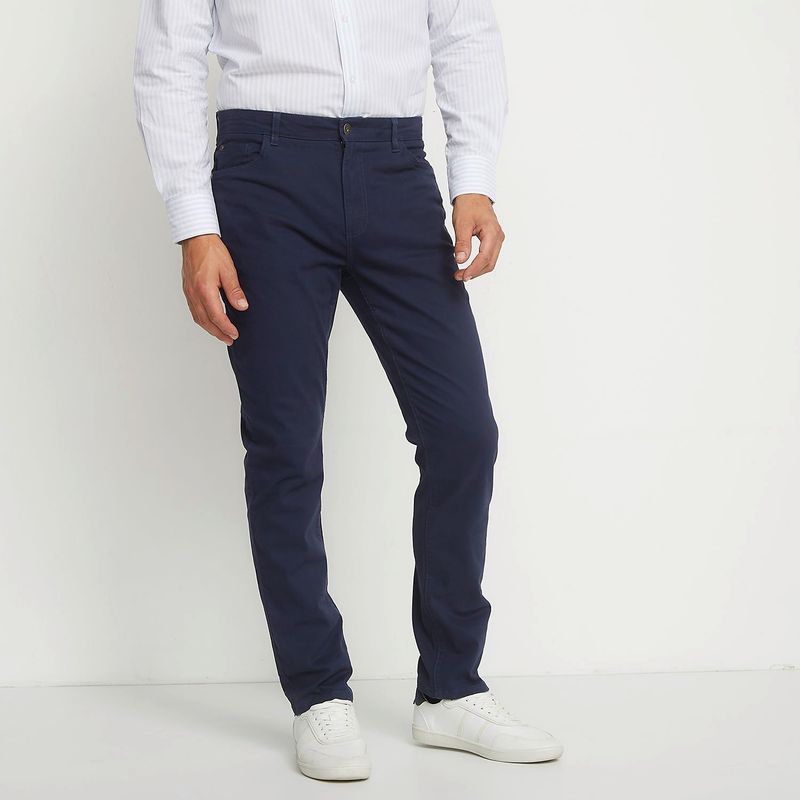 NEWPORT - Pantalón Chino Slim Fit Algodón Newport Hombre