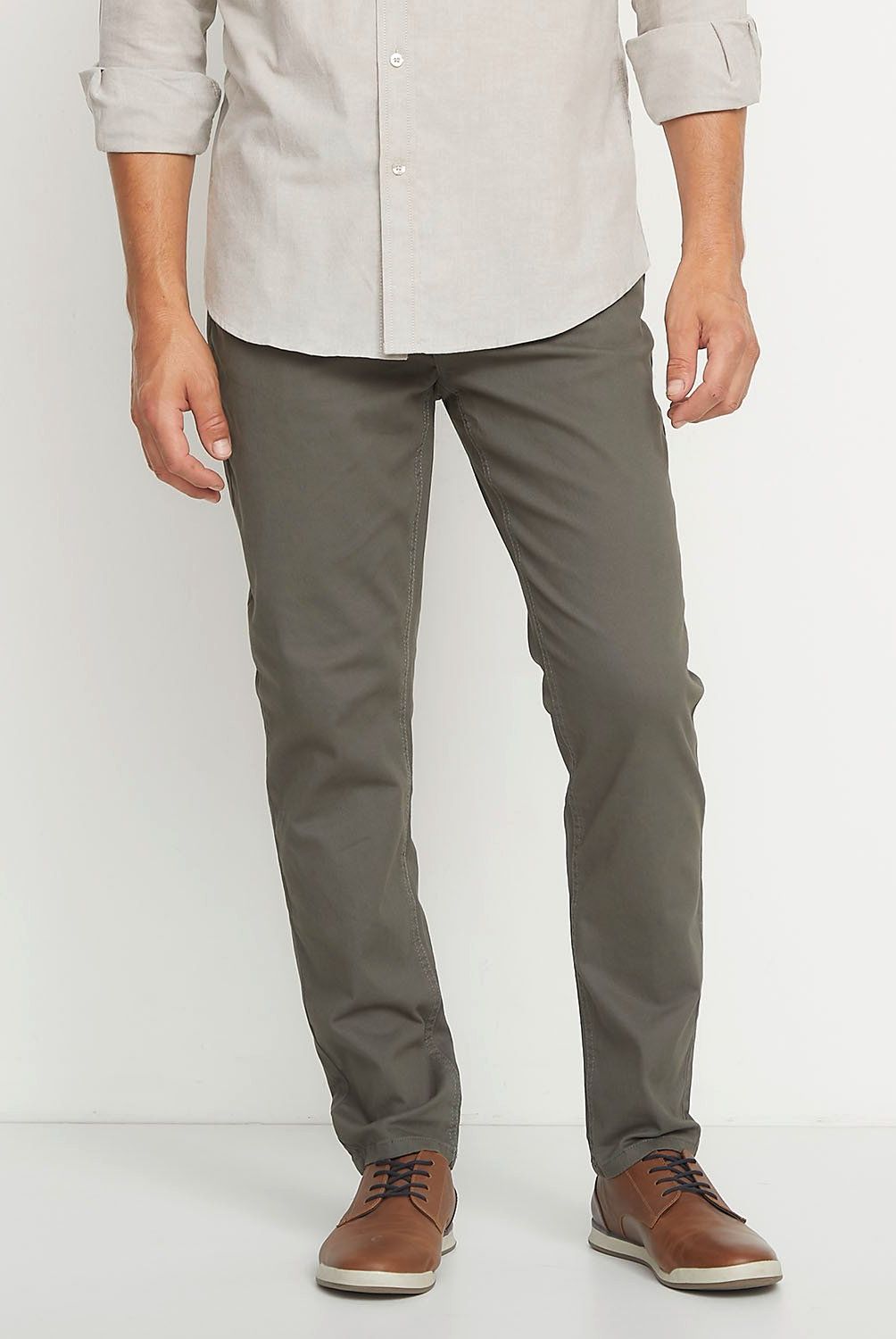 NEWPORT - Pantalón Chino Slim Fit Algodón Newport Hombre
