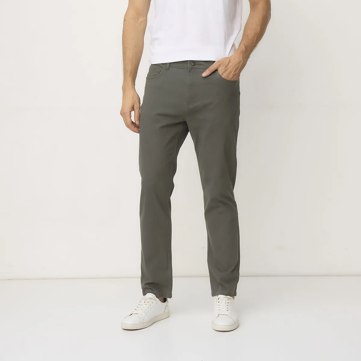 NEWPORT - Pantalón Chino Slim Fit Algodón Newport Hombre