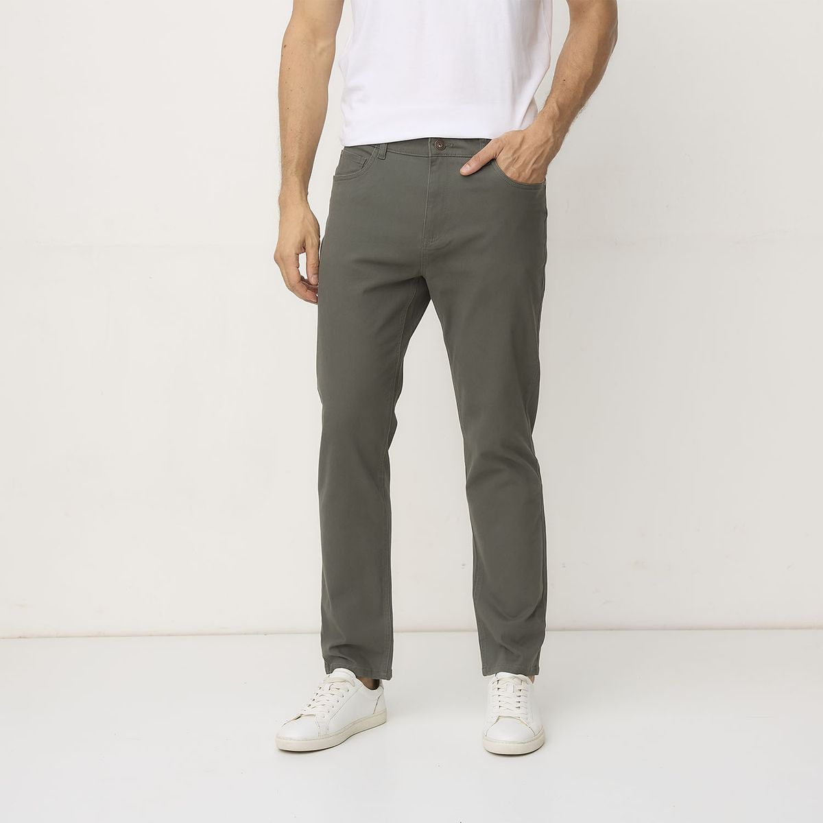NEWPORT - Pantalón Chino Slim Fit Algodón Newport Hombre