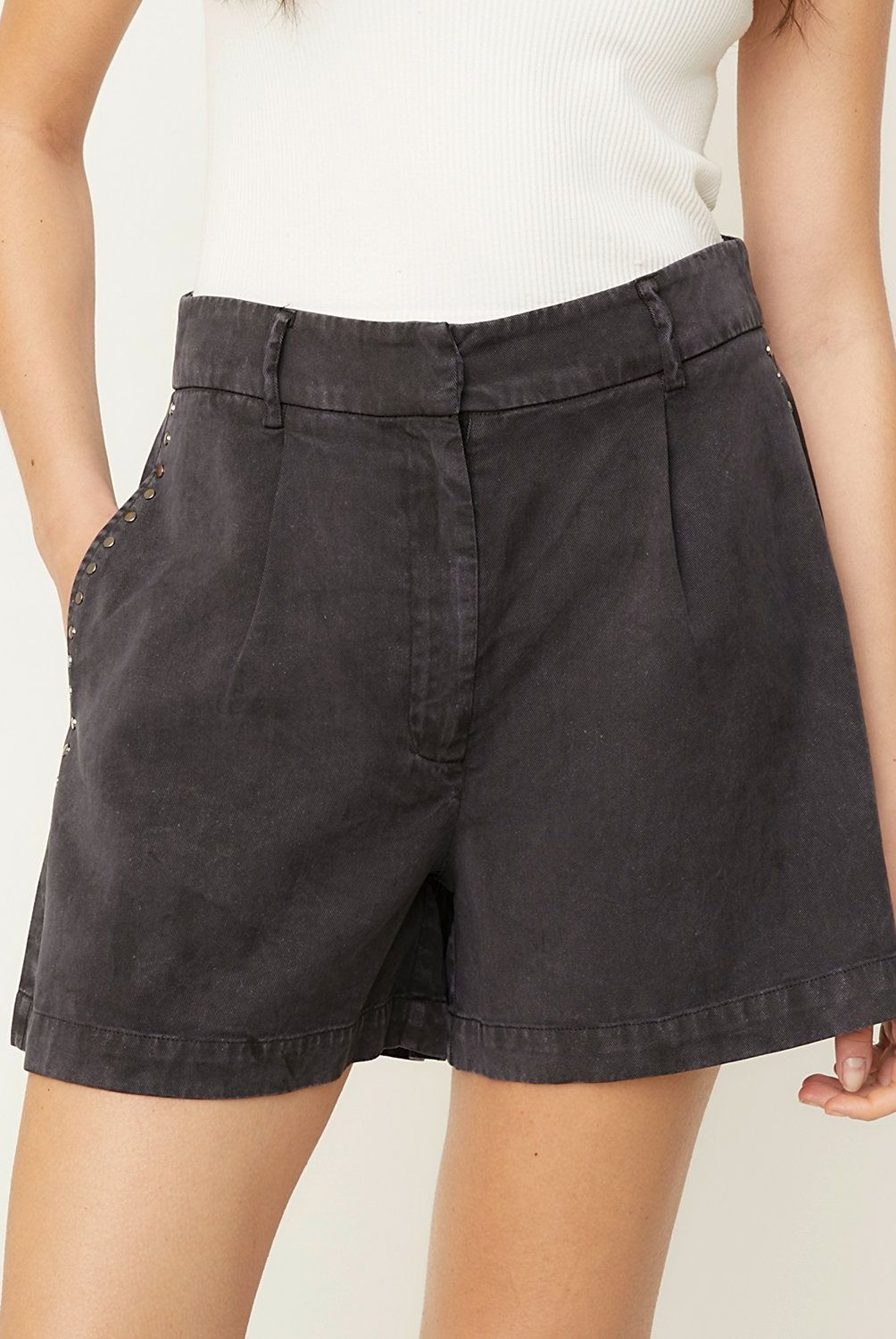 AMERICANINO - Bermuda Americanino Tencel Mujer Estilo Casual