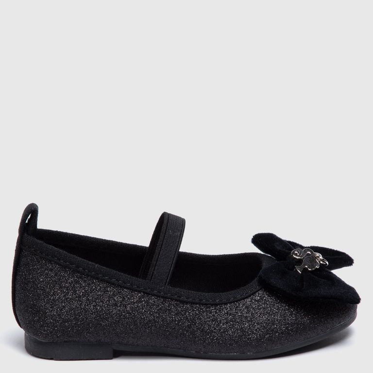 BARBIE Ballerina Niña Negro (22 a 26)