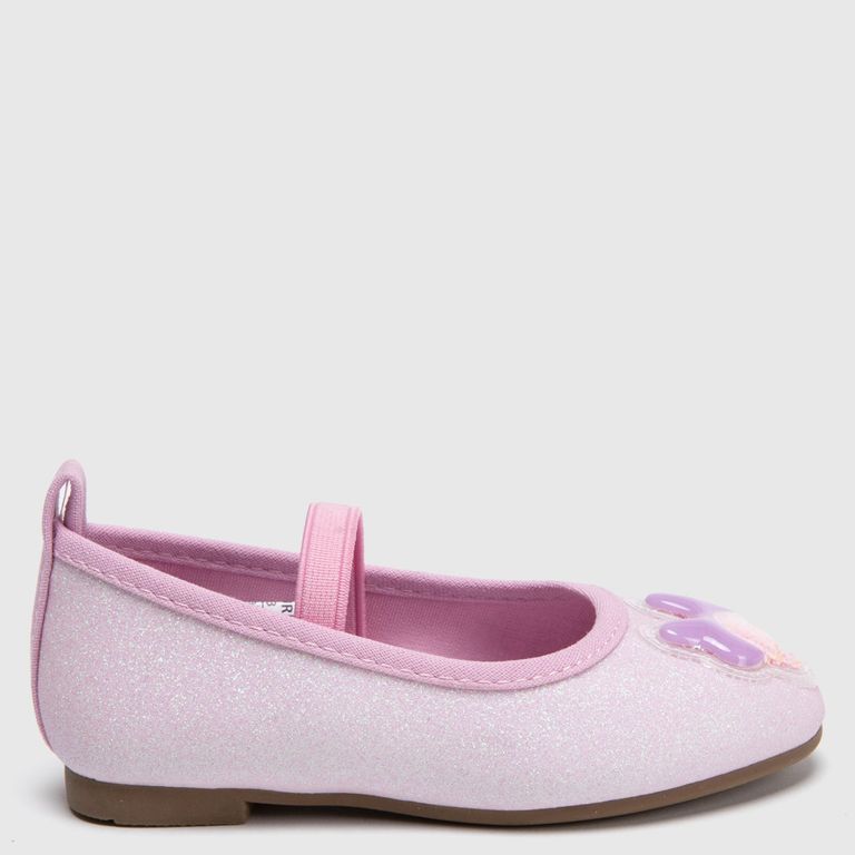 DISNEY Ballerina Niña Rosado (22 a 26)