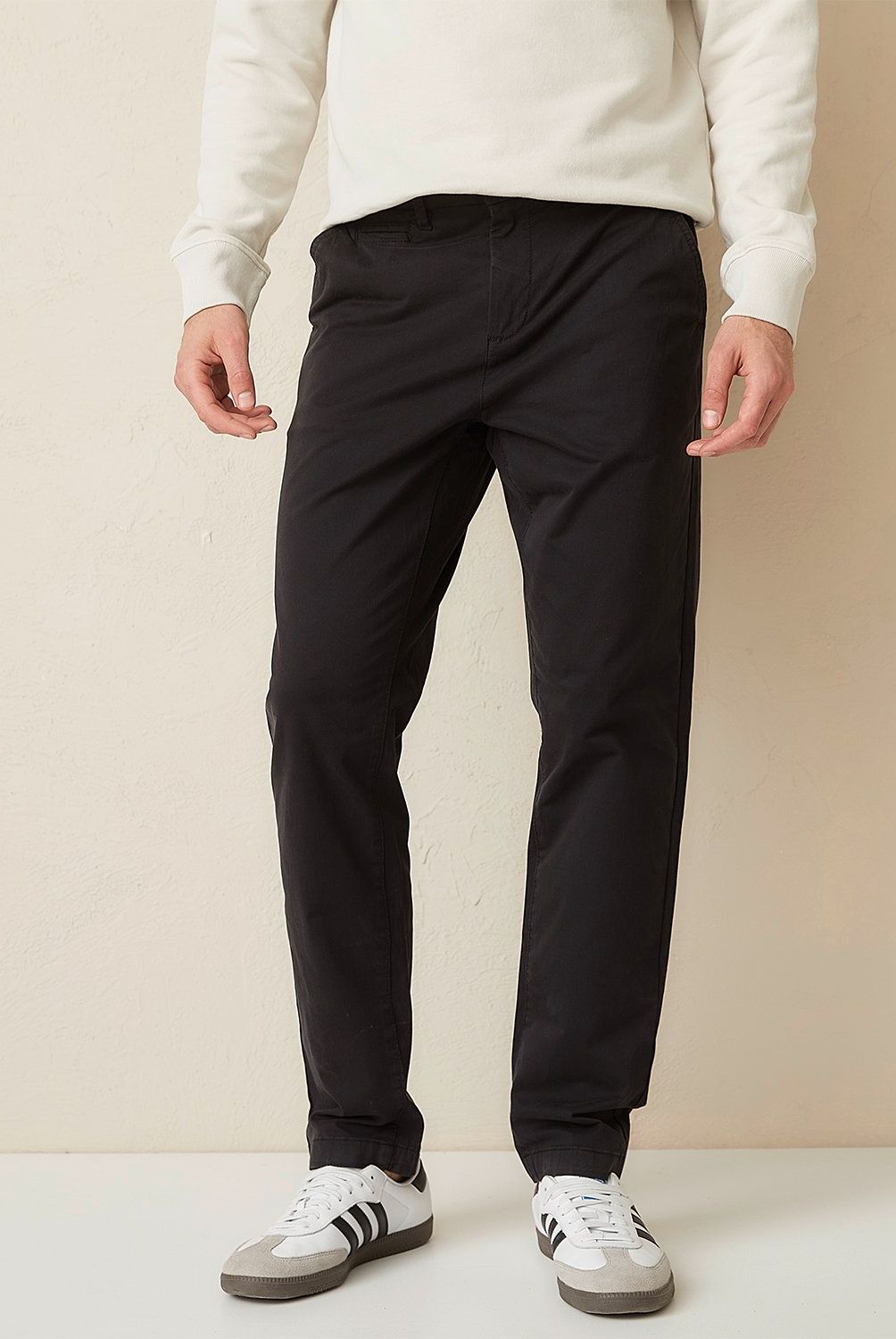BASEMENT - Pantalón Chino Slim Fit Hombre Basement