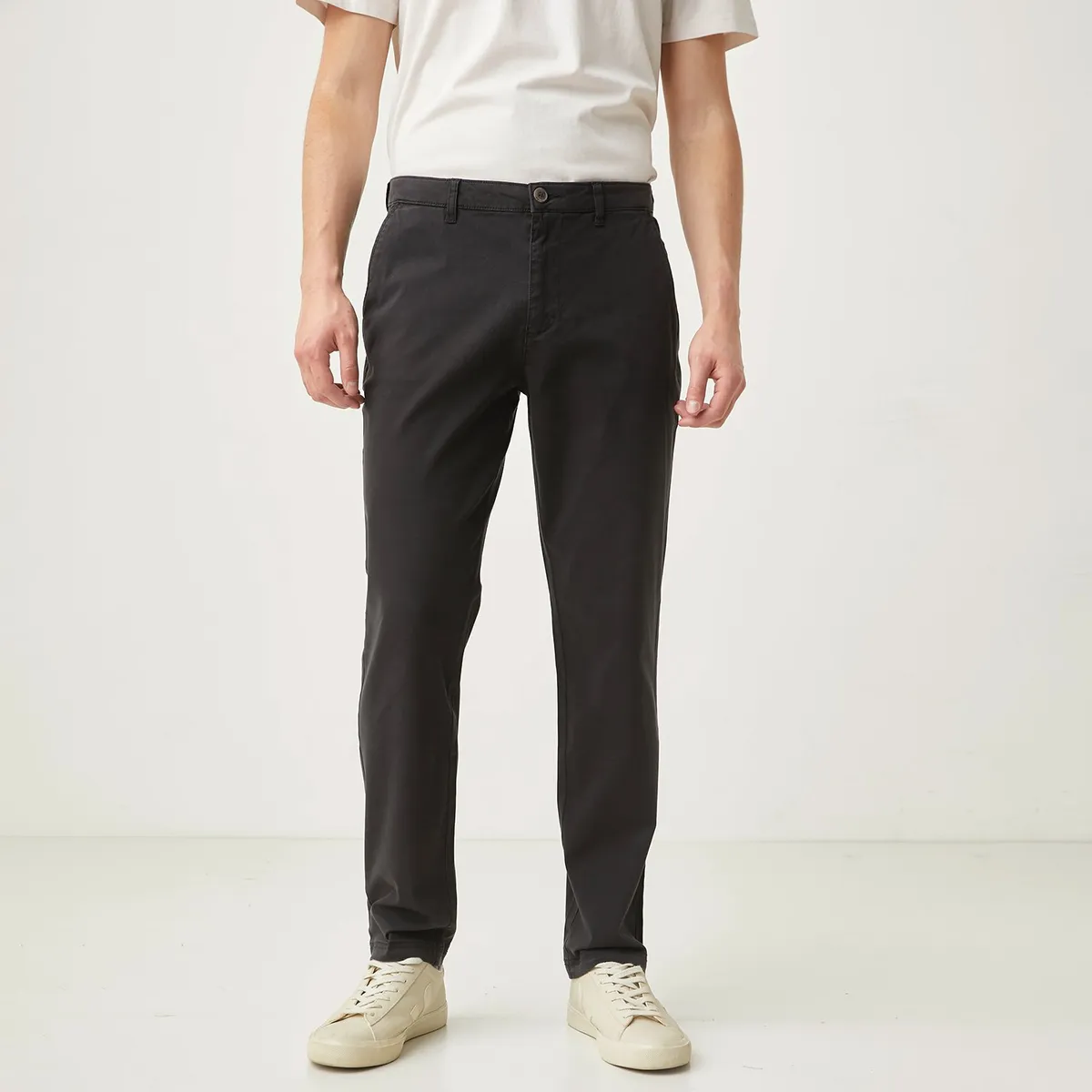 BASEMENT - Pantalón Chino Slim Fit Hombre Basement