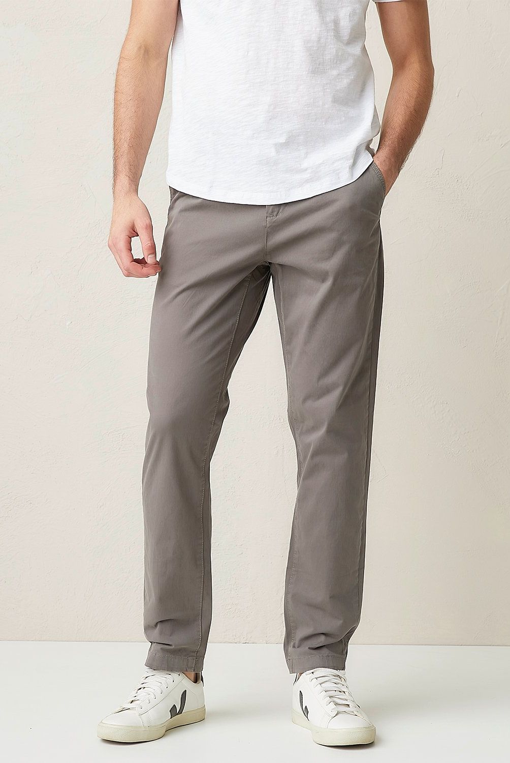 BASEMENT - Pantalón Chino Basement Slim Fit Algodón Elastano Hombre