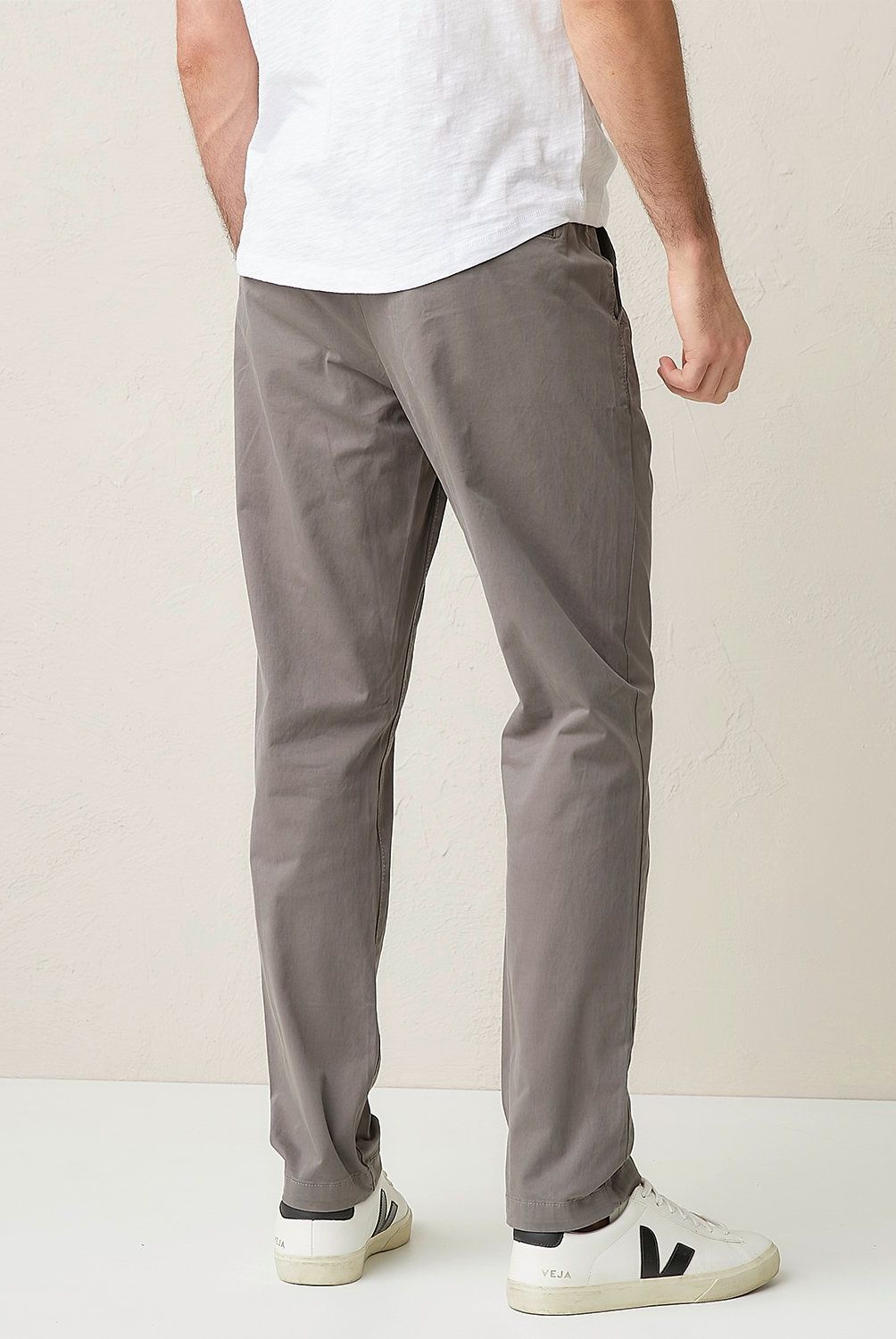BASEMENT - Pantalón Chino Basement Slim Fit Algodón Elastano Hombre