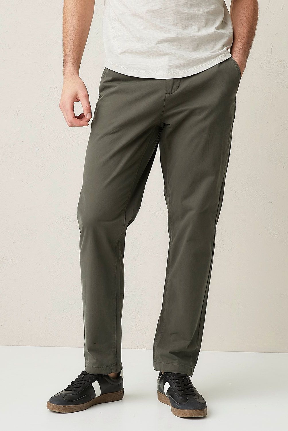 BASEMENT - Pantalón Chino Basement Slim Fit Algodón Elastano Hombre