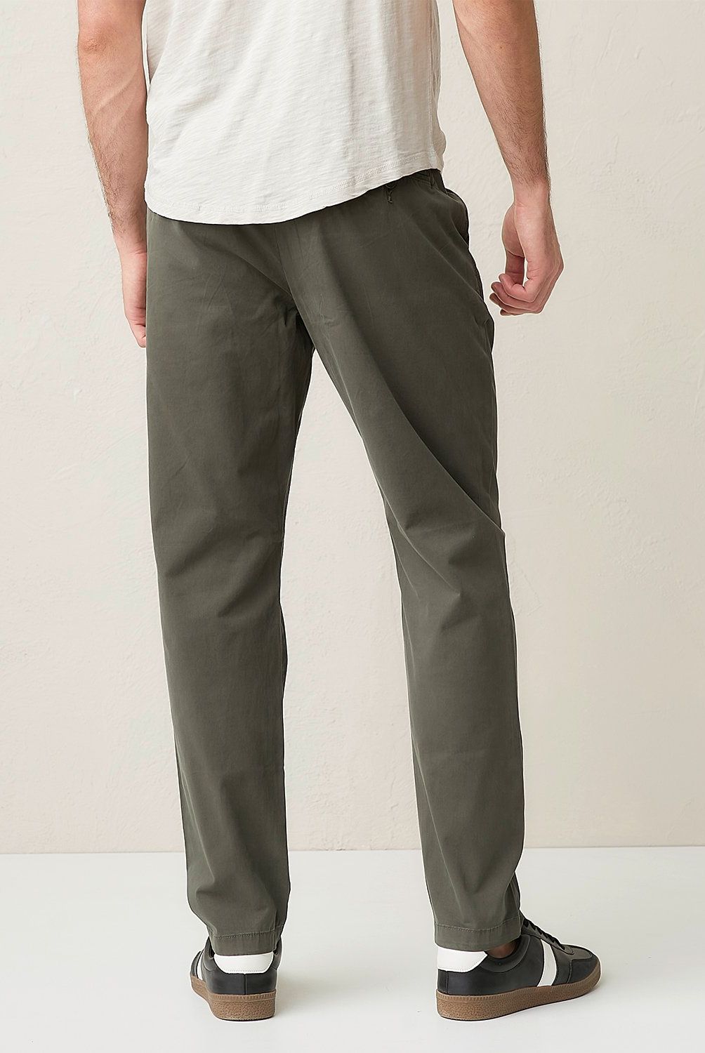BASEMENT - Pantalón Chino Basement Slim Fit Algodón Elastano Hombre