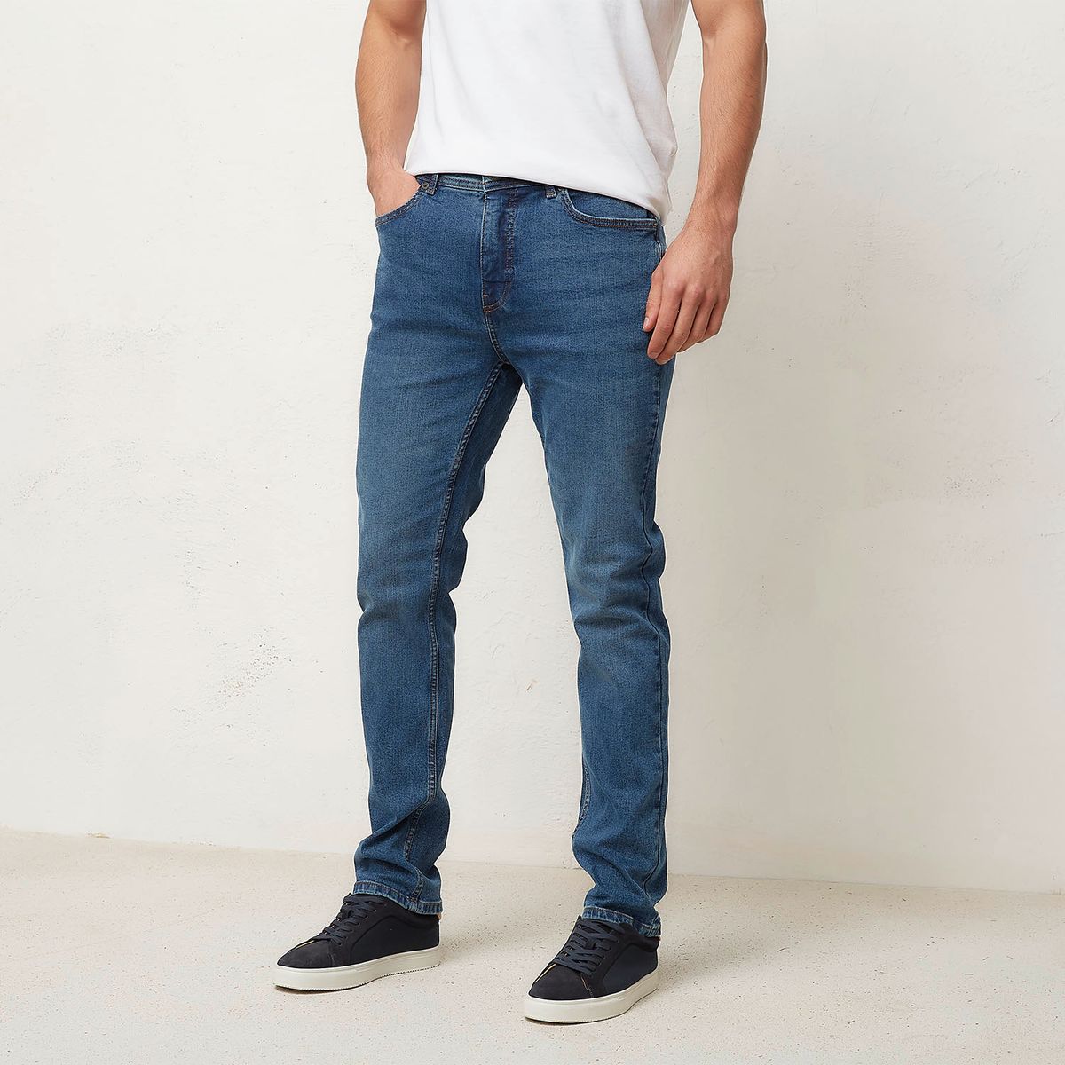 UNIVERSITY CLUB - Jeans Casual Slim Fit Hombre University Club