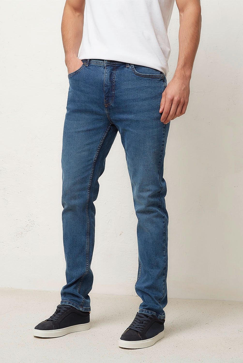 UNIVERSITY CLUB - Jeans Casual Slim Fit Hombre University Club