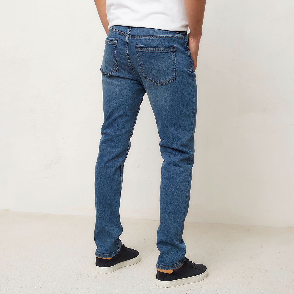 UNIVERSITY CLUB - Jeans Casual Slim Fit Hombre University Club