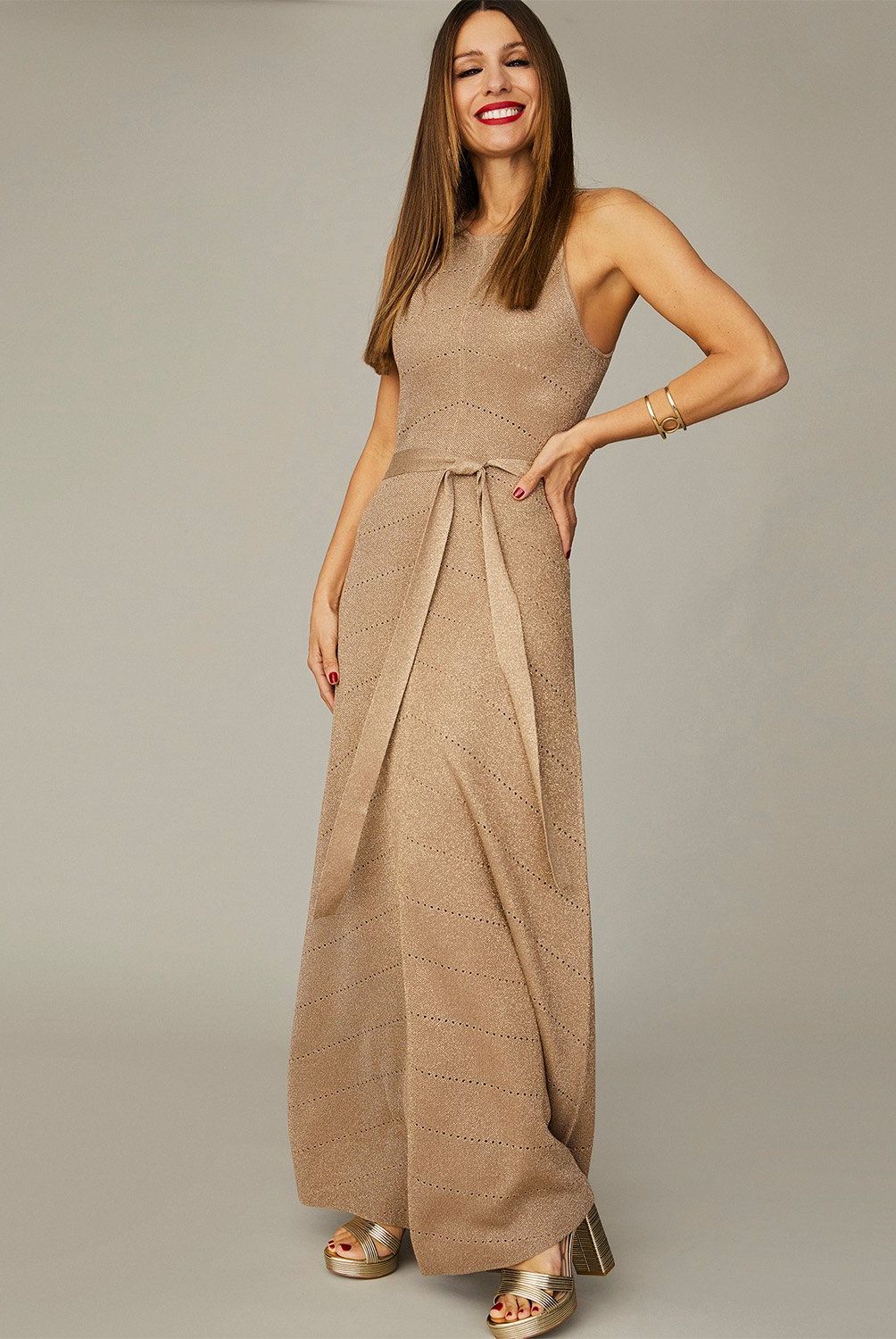 APOLOGY - Vestido Largo Mujer Apology Por Pampita