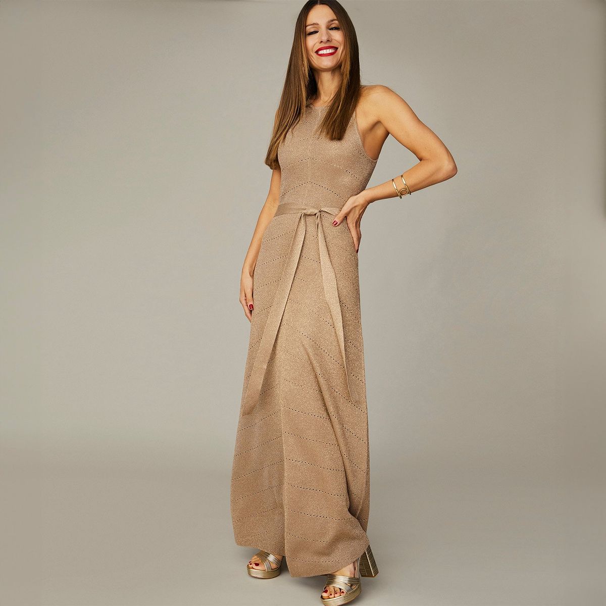 APOLOGY - Vestido Largo Mujer Apology Por Pampita