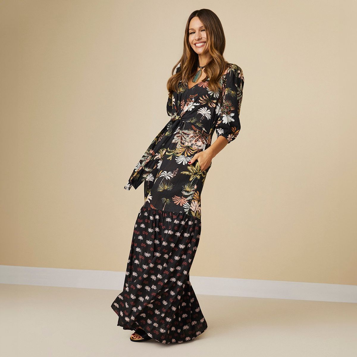 APOLOGY - Vestido Largo Mujer Apology Por Pampita