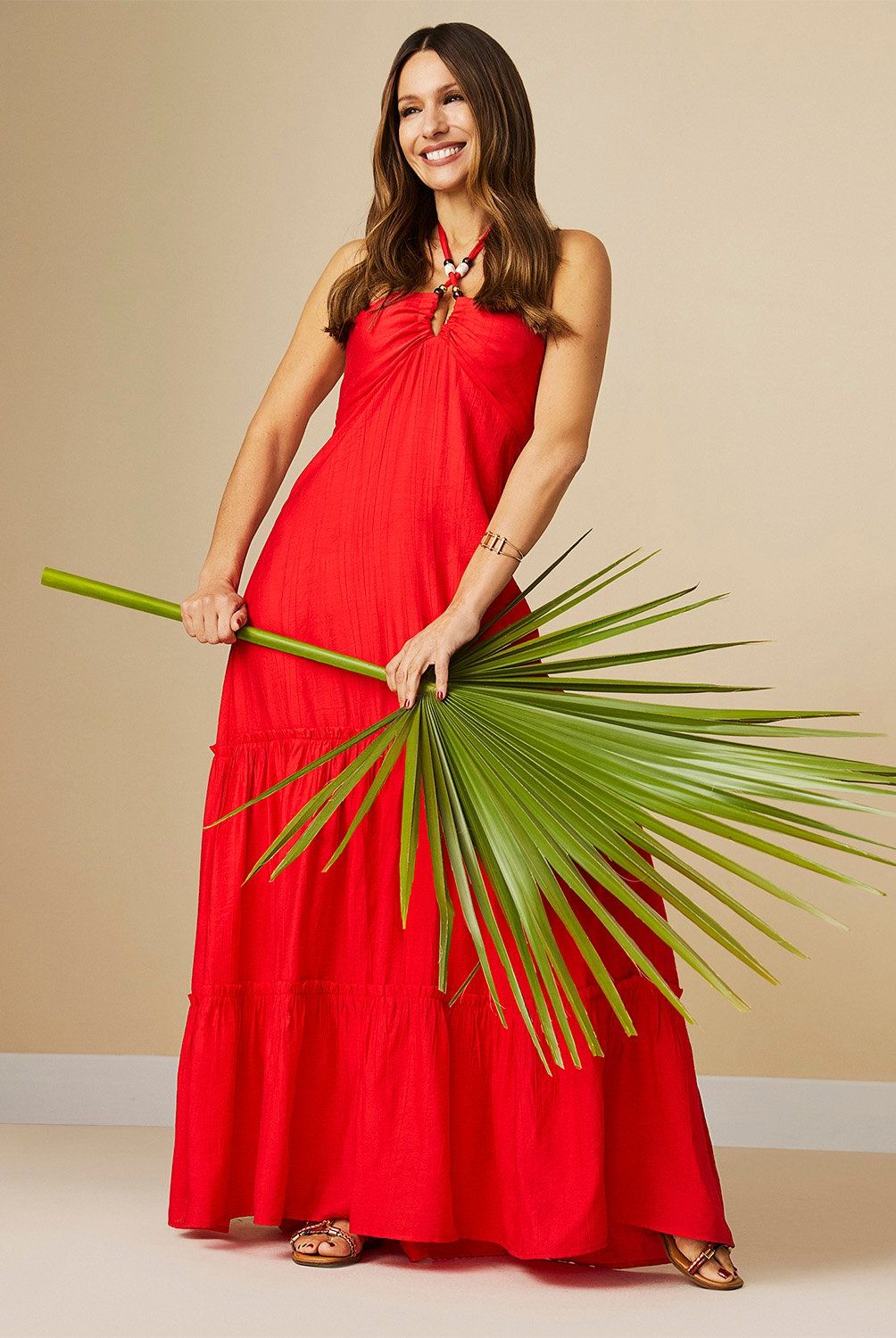 APOLOGY - Vestido Largo Mujer Apology Por Pampita