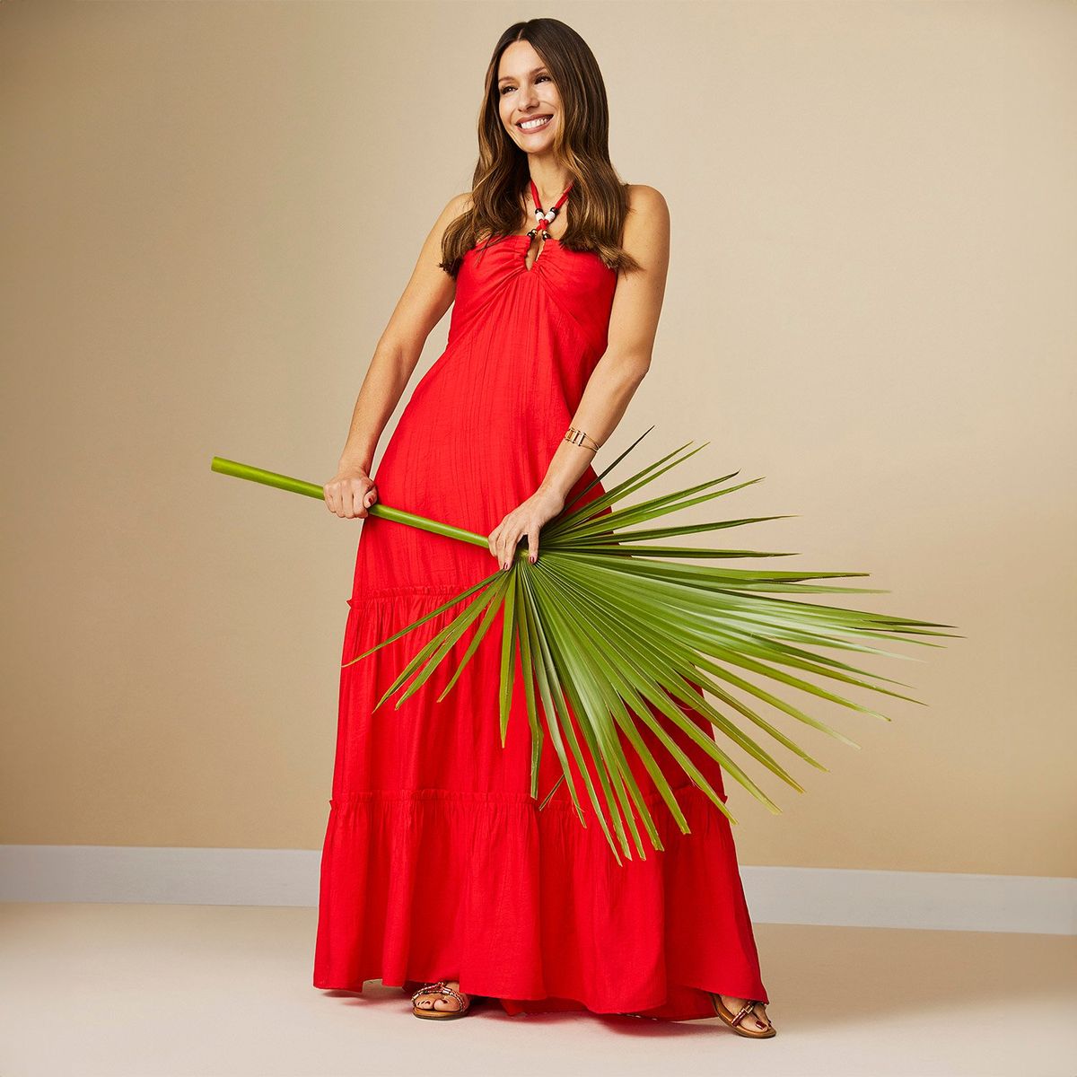 APOLOGY - Vestido Largo Mujer Apology Por Pampita