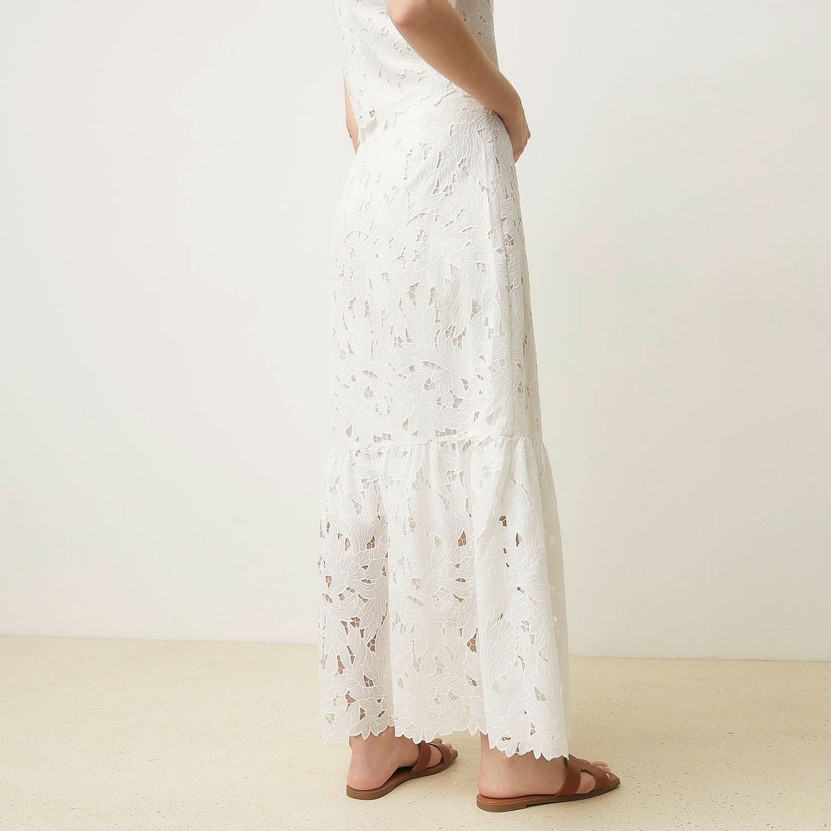 APOLOGY - Falda Midi Mujer Apology Por Pampita