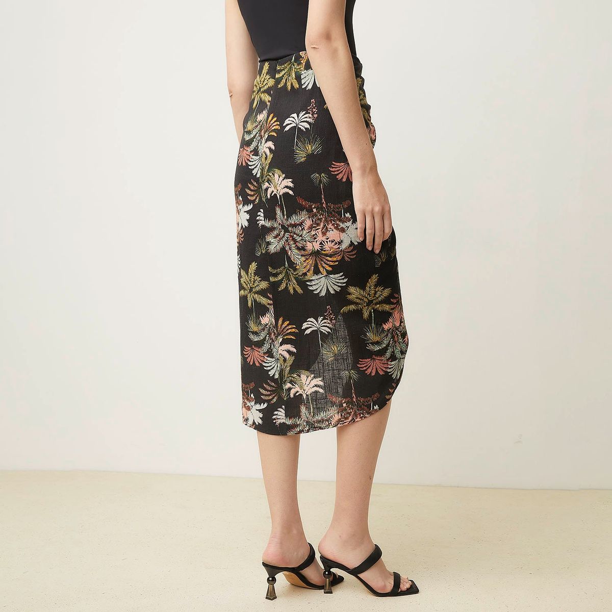 APOLOGY - Falda Midi Mujer Apology Por Pampita