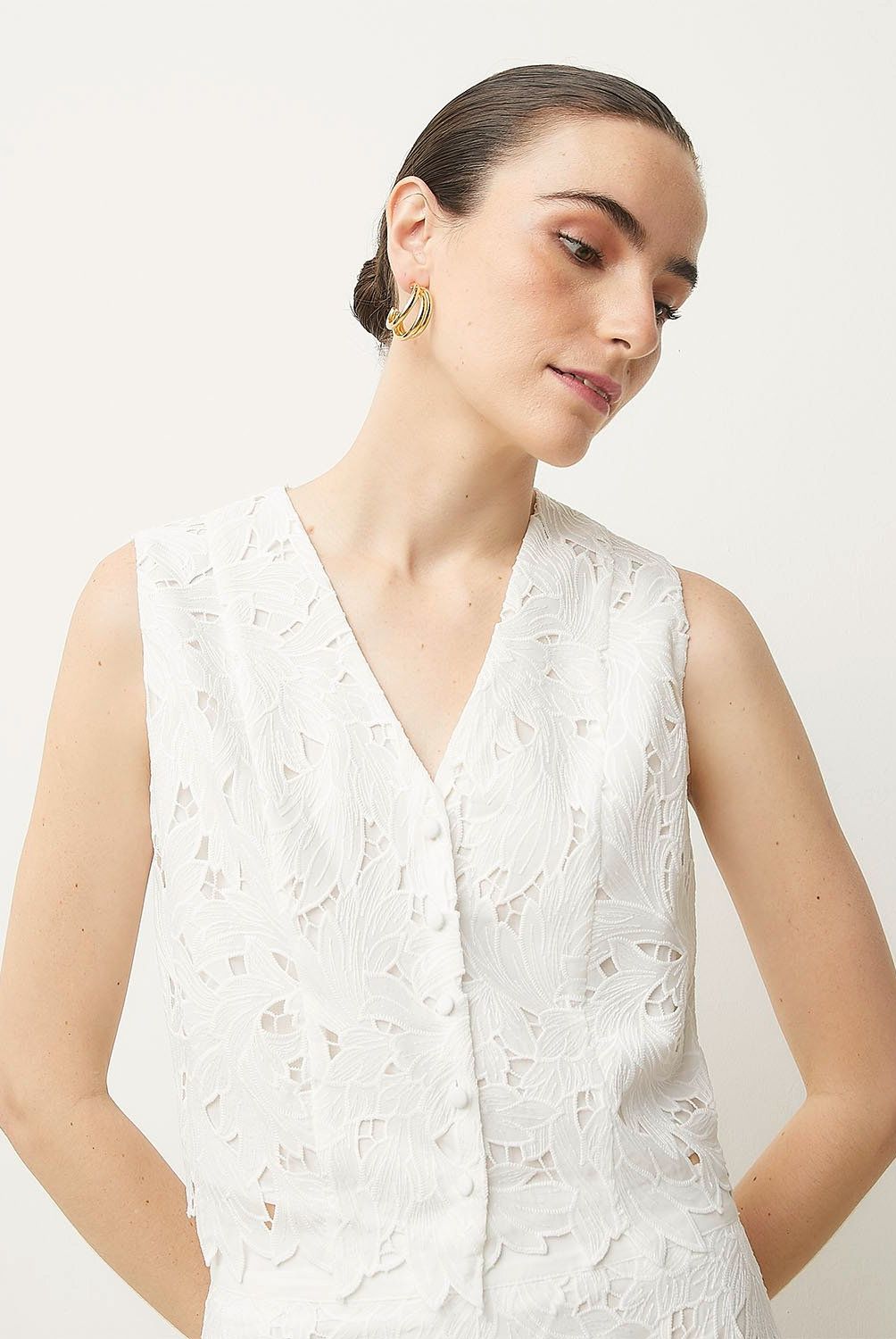 APOLOGY - Blusa Sin Mangas Mujer Apology Por Pampita