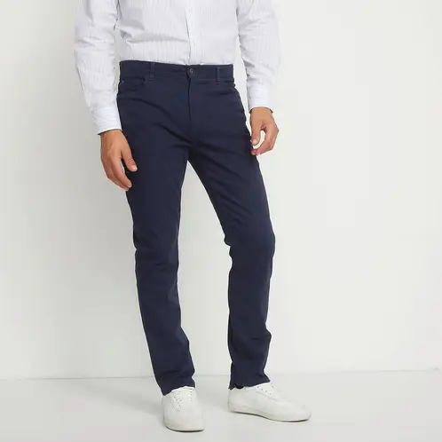 NEWPORT - Pantalón Chino Slim Fit Algodón Hombre