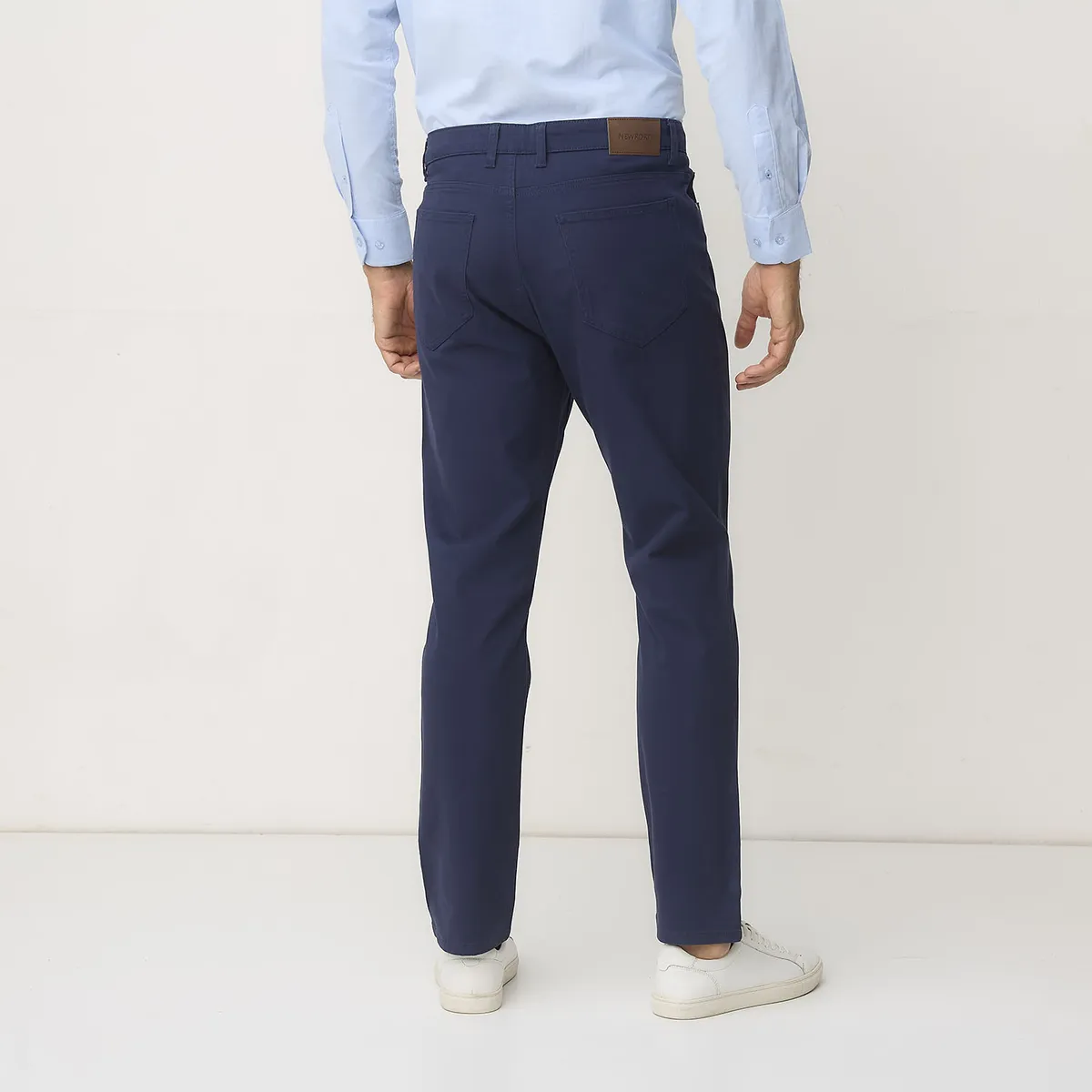 NEWPORT - Pantalón Chino Slim Fit Algodón Newport Hombre