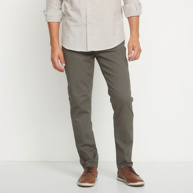 NEWPORT - Pantalón Chino Slim Fit Algodón Newport Hombre